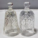 Lot of 2: Waterford 12 Days of Christmas Bells - 1991, 1992