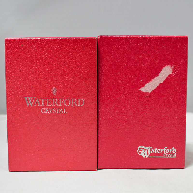 Lot of 2: Waterford 12 Days of Christmas Bells - 1987, 1988