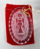 Lot of 3: Waterford Christmas Ornaments - 1979, 1980, 1981