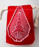 Lot of 3: Waterford Christmas Ornaments - 1979, 1980, 1981