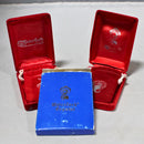 Lot of 3: Waterford Christmas Ornaments - 1979, 1980, 1981