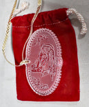 Lot of 3: Waterford Christmas Ornaments - 1994, 1995, 1997