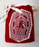 Lot of 3: Waterford 12 Days of Christmas Ornaments - 1991, 1992, 1993