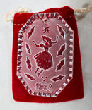 Lot of 3: Waterford 12 Days of Christmas Ornaments - 1991, 1992, 1993