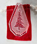 Lot of 3: Waterford Christmas Ornaments - 1978, 1979, 1980