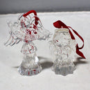 Lot of 2: Waterford Ornaments, Angels