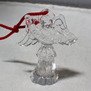 Lot of 2: Waterford Ornaments, Angels