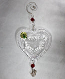 Waterford Christmas Collections, 12 Days Turtle Doves Heart Ornament