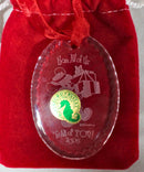 Waterford Disney Mickey Ornament