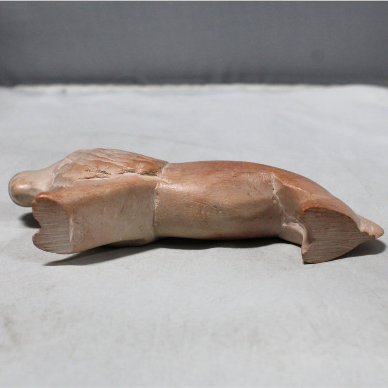 Stone Lion Figurine