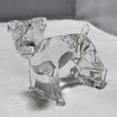 Baccarat Dog Crystal Figurine
