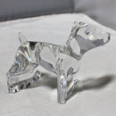 Baccarat Dog Crystal Figurine