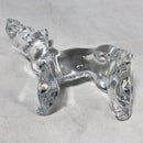 Baccarat Dog Crystal Figurine