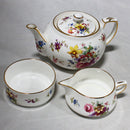 Lot of 3: Hammersley Bone China Tea Set