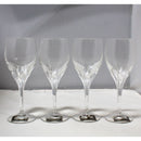 Lot of 4: Noritake Goblet Turning Point Glasses
