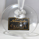 Lot of 4: Noritake Goblet Turning Point Glasses