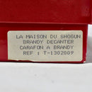 Cartier La Maison Du Shogun Brandy Decanter