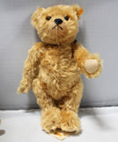 Danbury Mint 2002 Steiff Teddy Bear and Dog