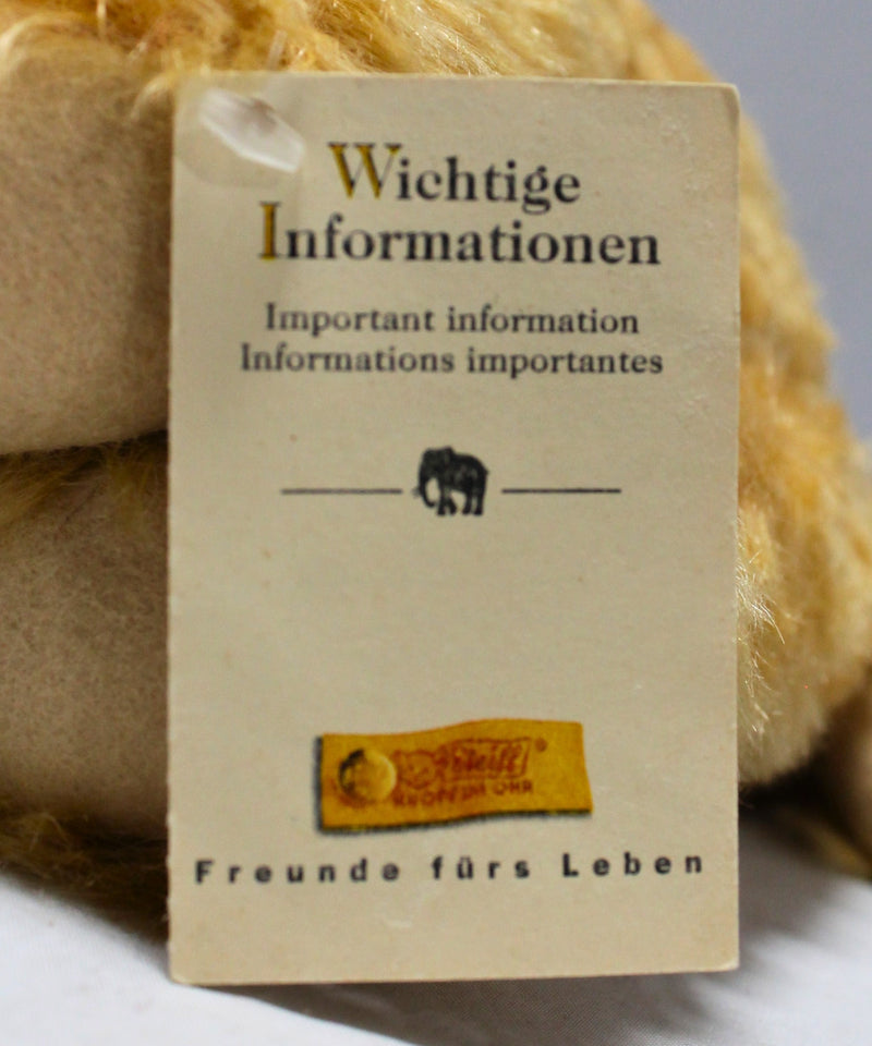 Danbury Mint 2002 Steiff Teddy Bear and Dog