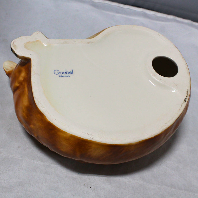 Goebel Orange Sleeping Cat