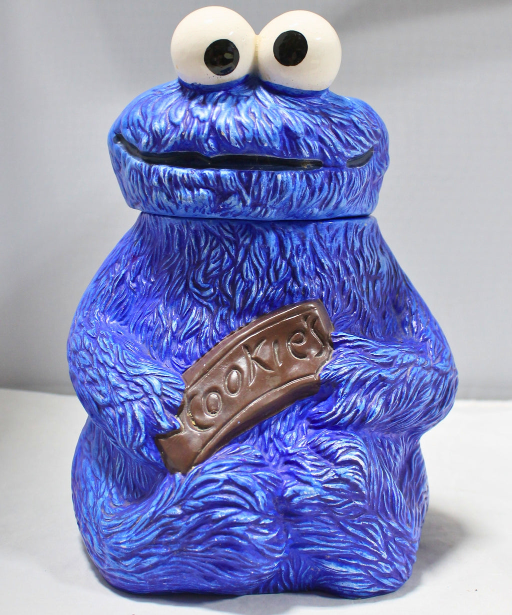Cookie Monster Cookie Jar