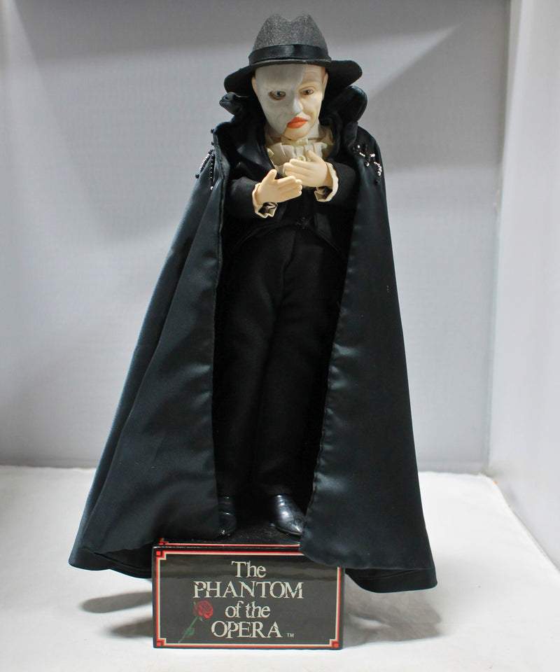 Enesco Phantom of the Opera Musical Automata Doll, Tune "The Music of the Night"