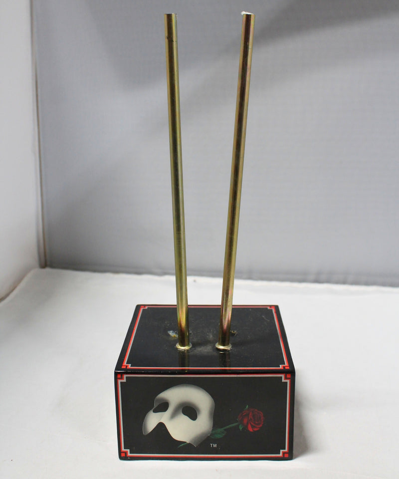 Enesco Phantom of the Opera Musical Automata Doll, Tune "The Music of the Night"
