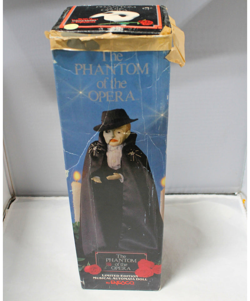 Enesco Phantom of the Opera Musical Automata Doll, Tune "The Music of the Night"