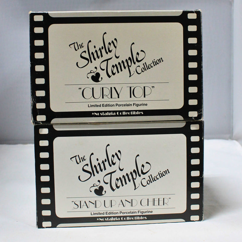 Lot of 2: Nostalgia Collectibles, Shirley Temple Collection Dolls