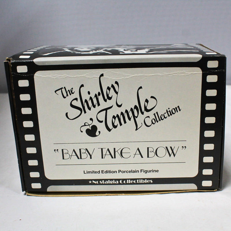 Nostalgia Collectibles, Shirley Temple Collection Doll, Baby Take a Bow