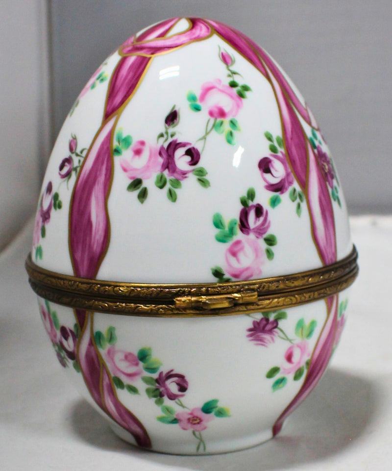 Limoges France Imports, Porcelain Egg