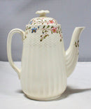 Spode Floral China Tea Pot