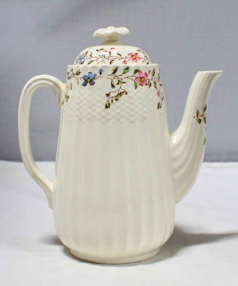 Spode Floral China Tea Pot