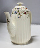 Spode Floral China Tea Pot