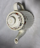 Spode Floral China Tea Pot