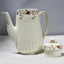 Spode Floral China Tea Pot