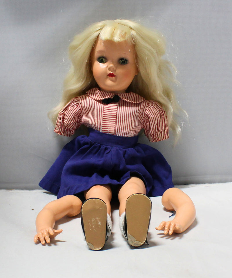 Vintage Ideal Posie Walber Doll