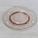 Lot of 8: Rosegold Glass Plate Set