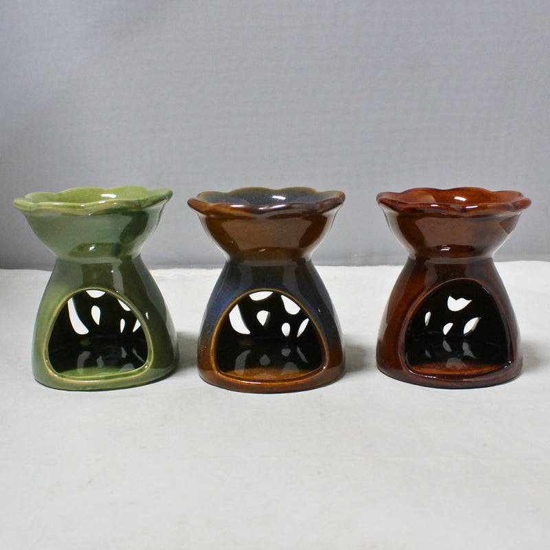 Lot of 3: Candle Holders