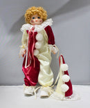 Vintage Porcelain Doll