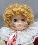 Vintage Porcelain Doll