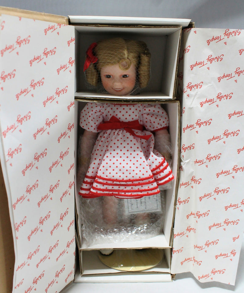 Danbury Mint, The Shirley Temple Collection, Stand Up and Cheer