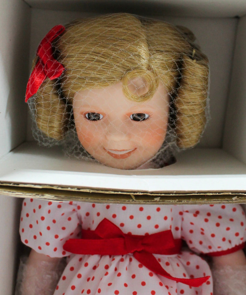 Danbury Mint, The Shirley Temple Collection, Stand Up and Cheer