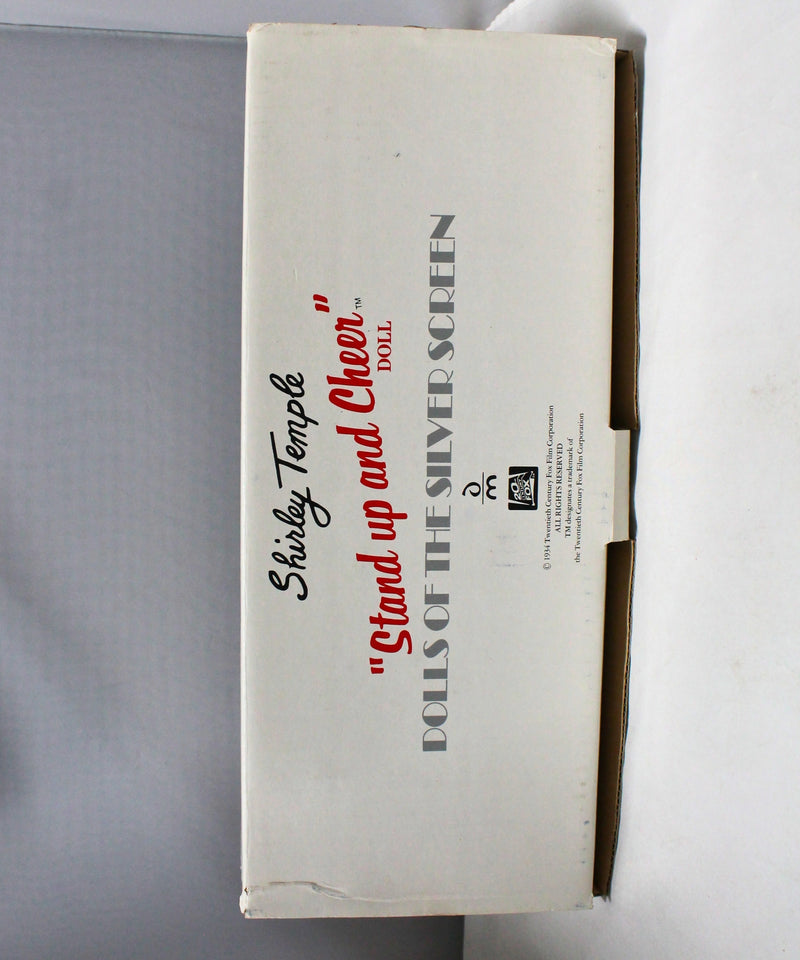 Danbury Mint, The Shirley Temple Collection, Stand Up and Cheer
