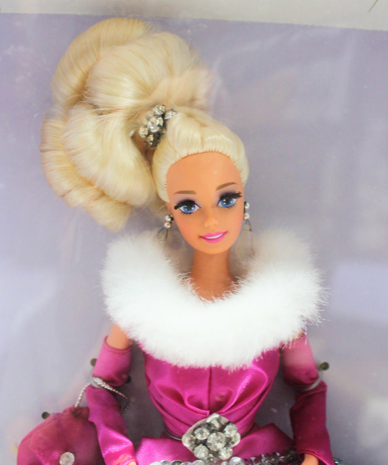 Mattel - Poupée Barbie - Silver Starlight - Porcelain - Timeless Mattel - Poupée Barbie - Silver Starlight - Porcelain - Timeless
