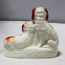 Porcelain Dog Figurine, 3 Dogs
