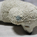 Textured Porcelain Dog Figurine