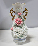 Porcelain Floral Vase