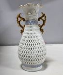 Porcelain Floral Vase