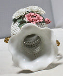 Porcelain Floral Vase